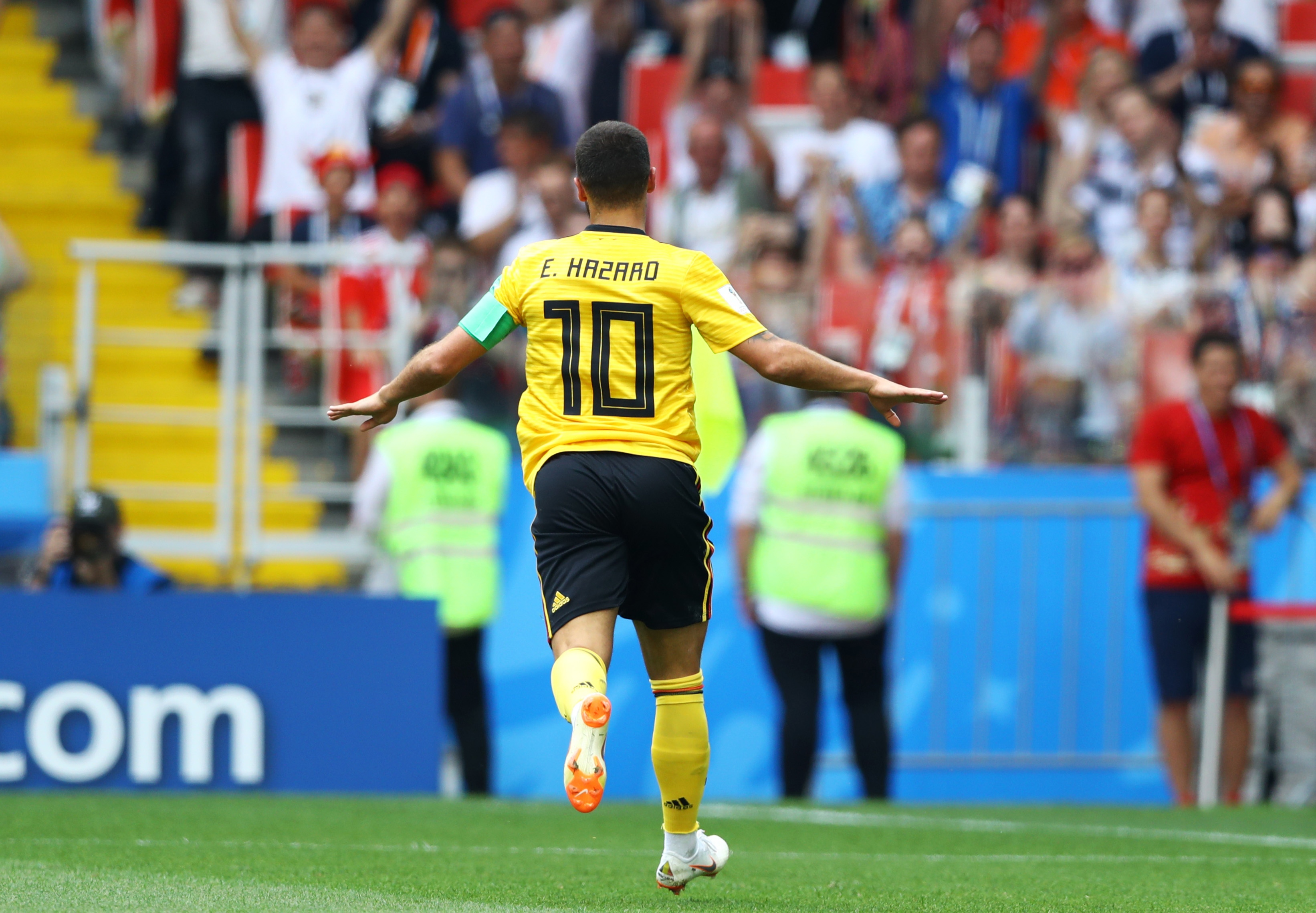 Frankrike (14.00) vs Belgien (18.00)