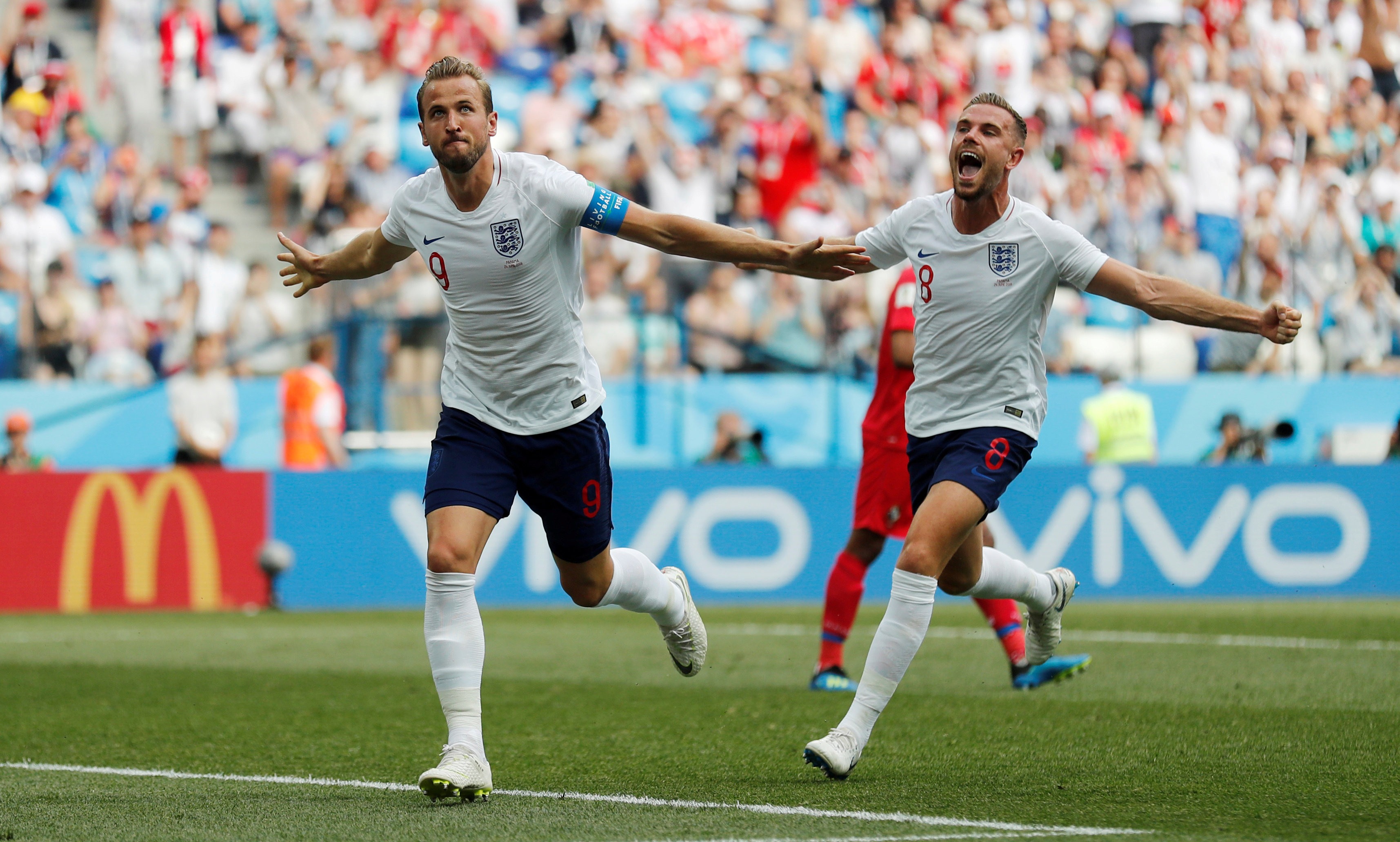 12 gånger pengarna på England att vinna över Colombia