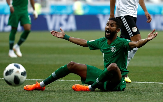 Salman Al-Faraj Saudiarabien VM 2022