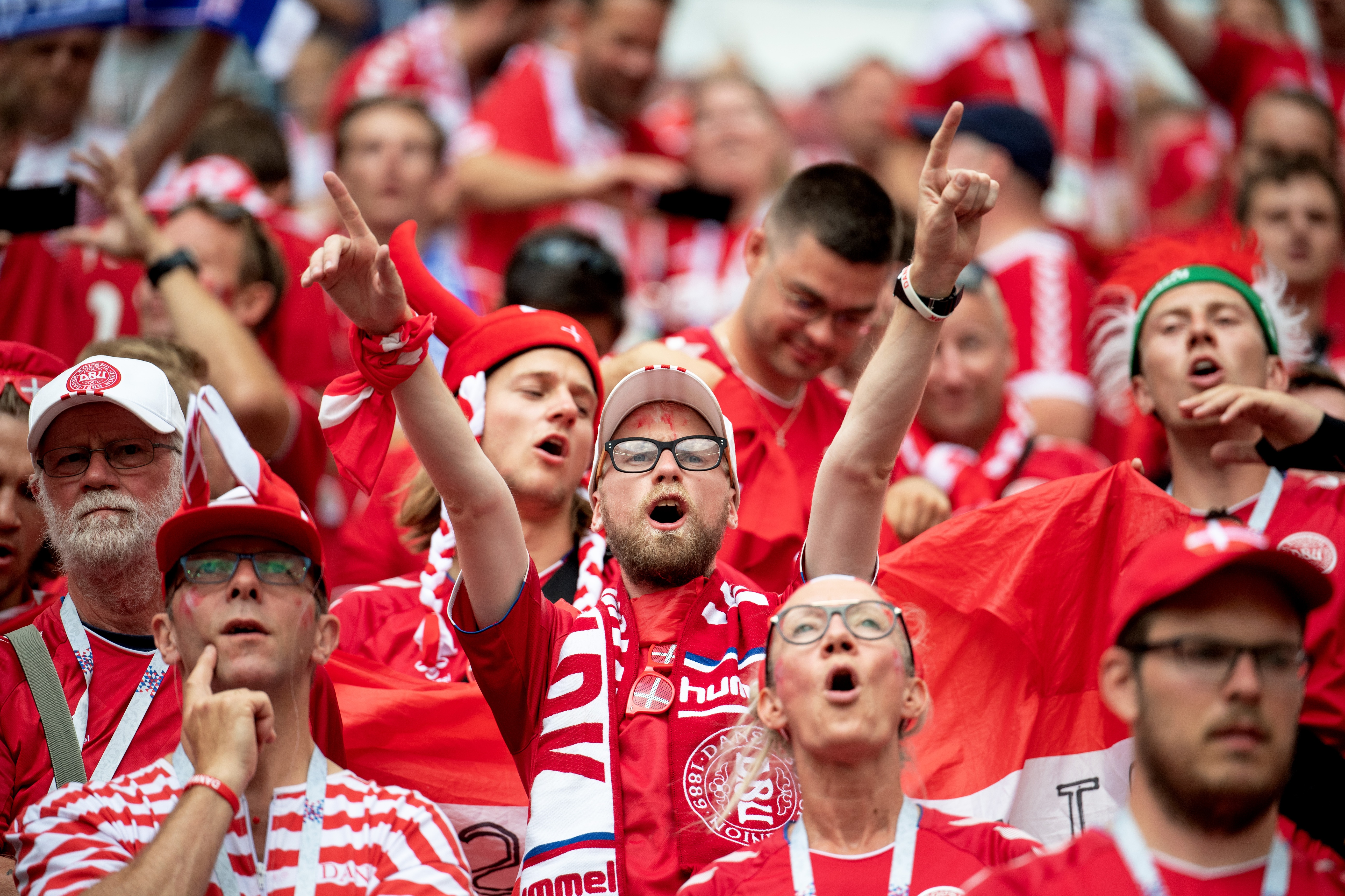 Danmark Finland Fotbolls-EM 2021