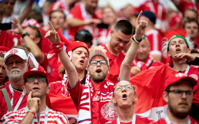 Danmark Finland Fotbolls-EM 2021