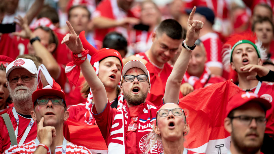 Danmark Finland Fotbolls-EM 2021