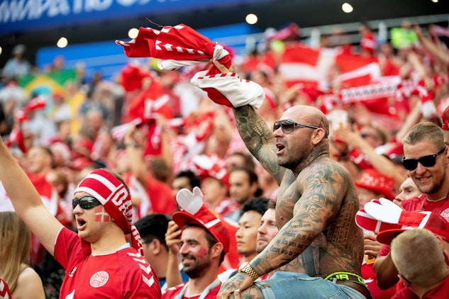 Danmark Finland EM 2021 Fotboll Grupp B