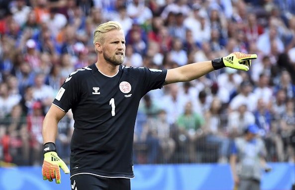 Danmark Grupp B Fotbolls EM 2021 Kasper Schmeichel