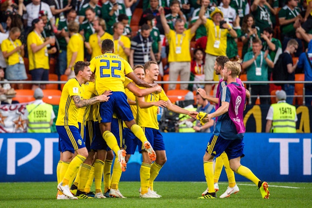 Mexiko Sverige VM 2022