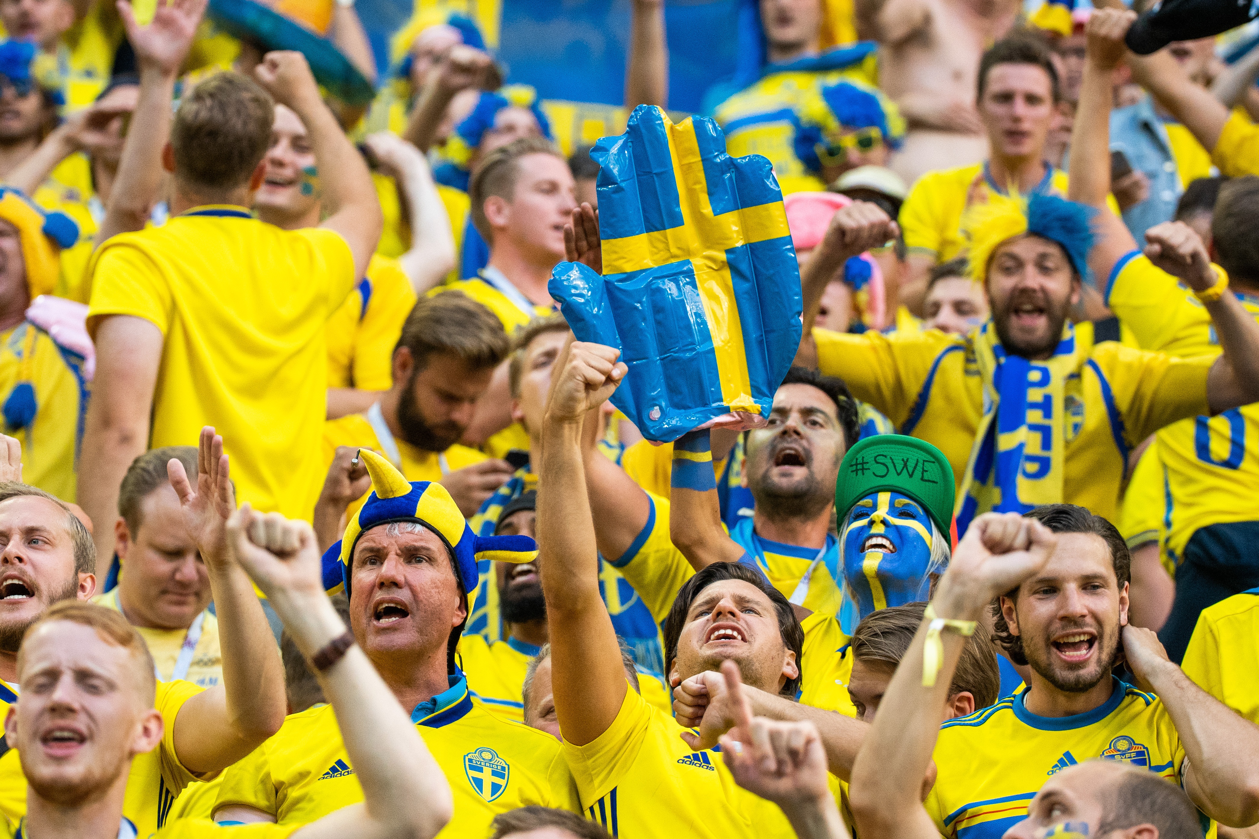 Spanien Sverige fotbolls-EM 2021