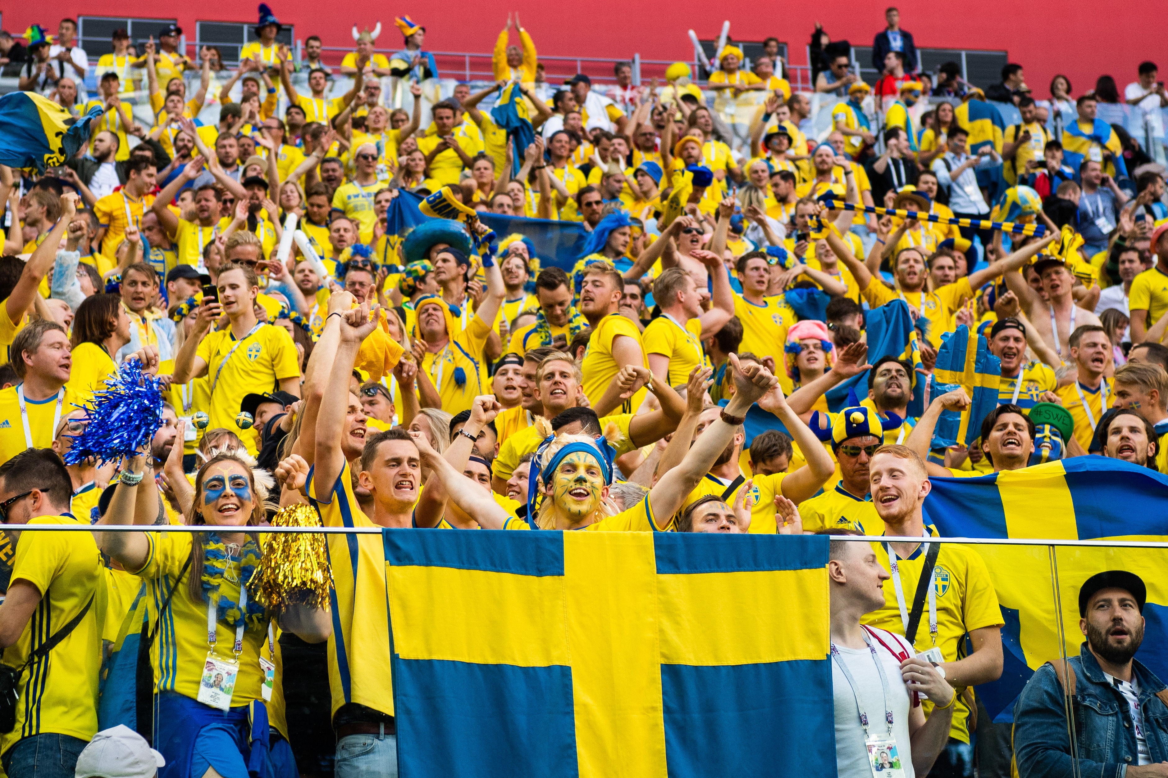 En “No Brainer” på Sverige mot England