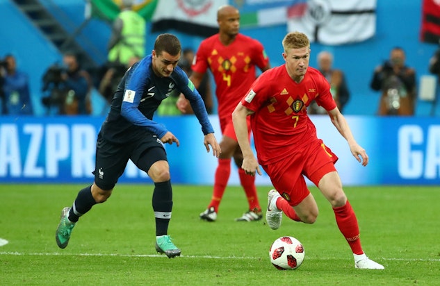 Belgien Fotbolls-EM 2021 Kevin De Bruyne