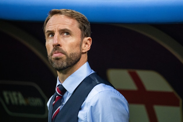 Englands förbundskapten Gareth Southgate