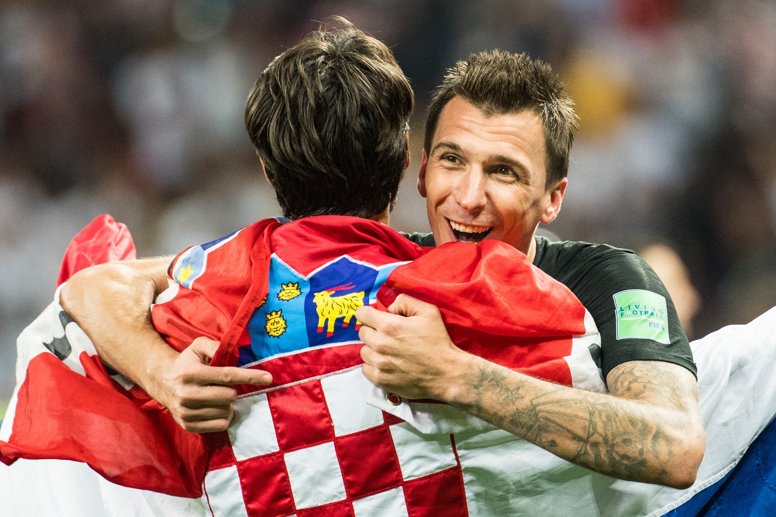 Frankrike (10.00) vs Kroatien (30.00)