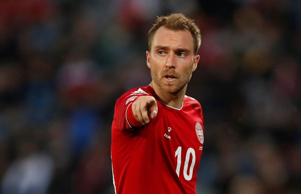 Danmark VM 2022 Fotboll Christian Eriksen Grupp D
