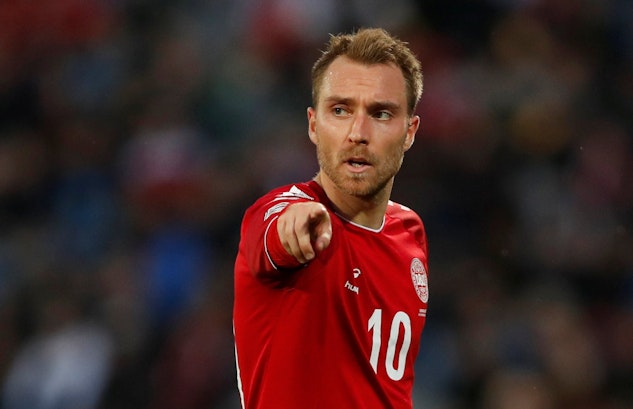 Danmark VM 2022 Fotboll Christian Eriksen Grupp D