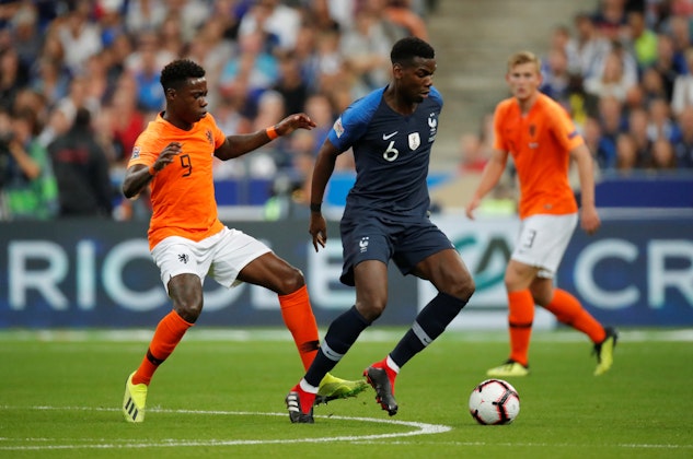 Frankrike Nederländerna