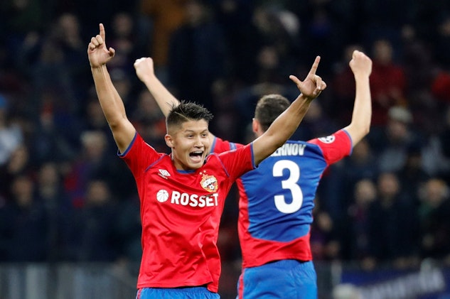 Ilzat Akhmetov Ryssland Fotbolls-EM 2021