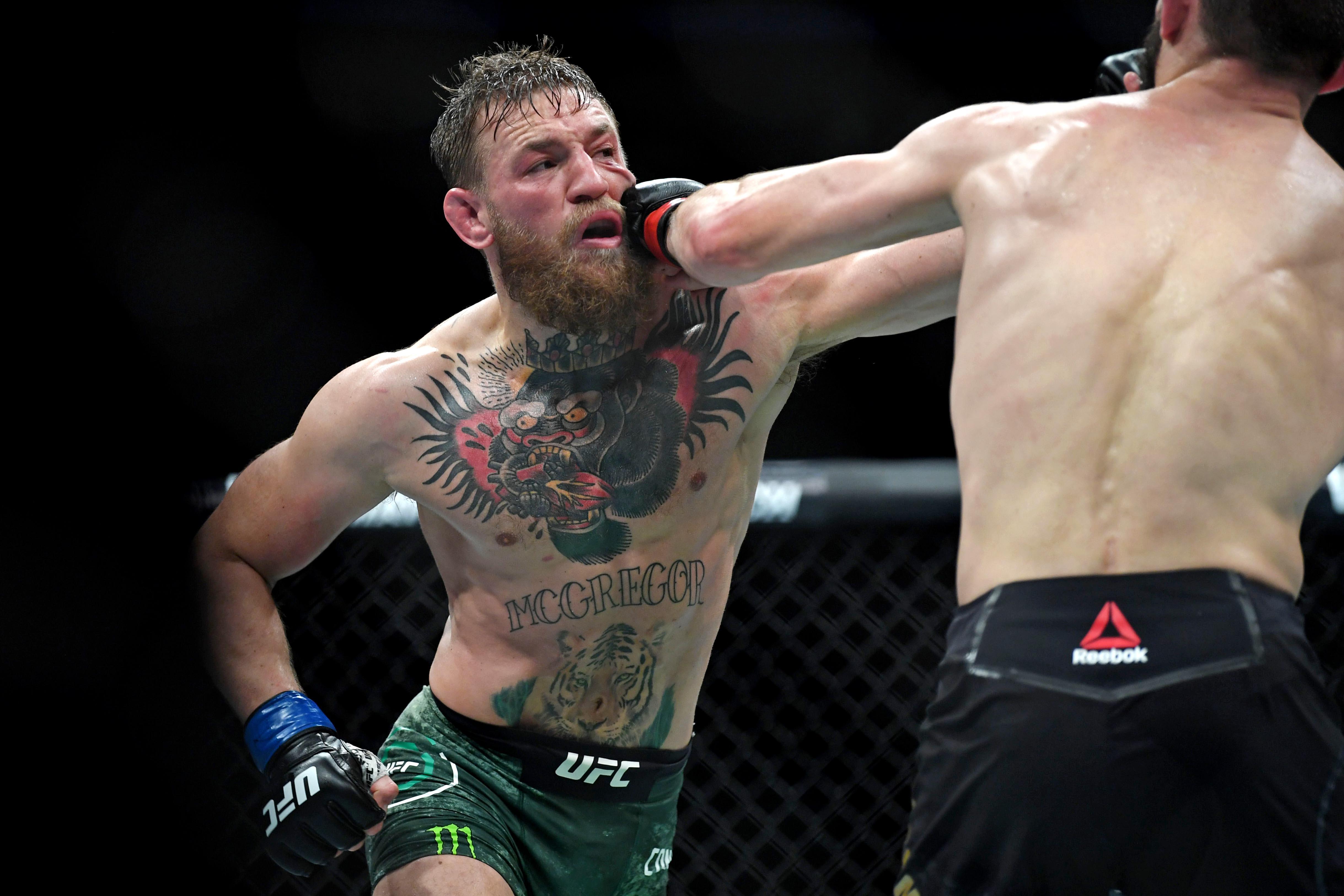 McGregor Cerrone UFC Las Vegas
