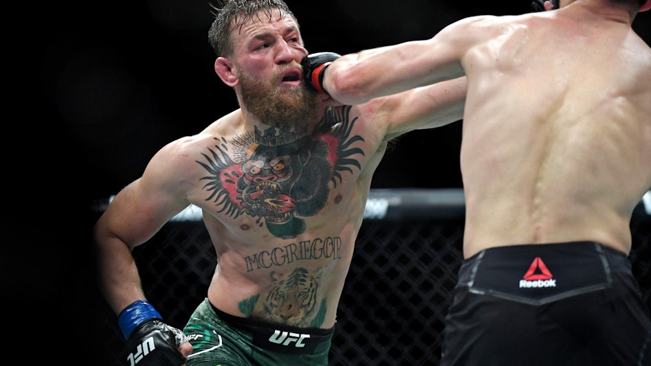McGregor Cerrone UFC Las Vegas