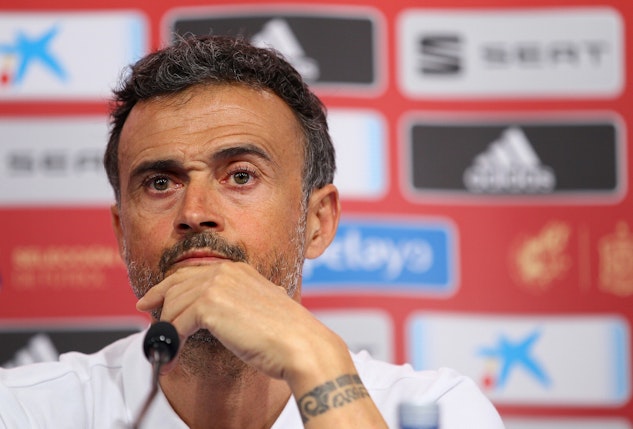 Spanien Luis Enrique Grupp E Fotbolls-EM 2021