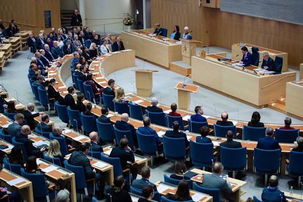 Riksdagen valet 2022