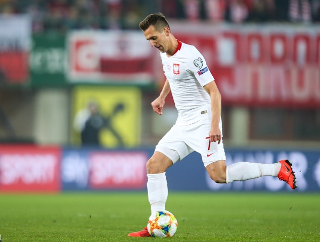 Arkadiusz Milik Polen VM 2022