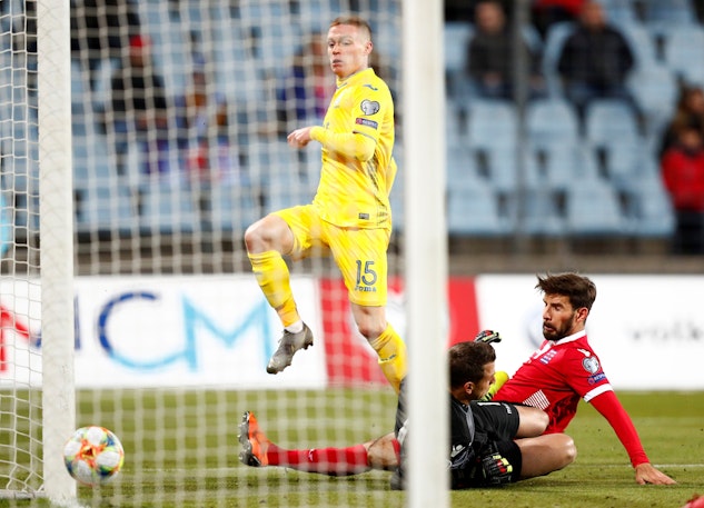 Viktor Tsygankov Ukraina Fotbolls-EM 2021 Grupp C