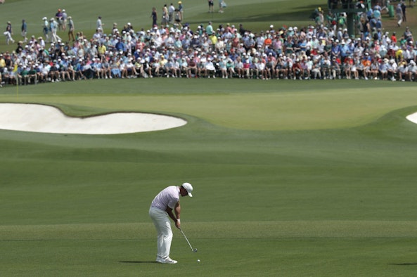Vackra Augusta känd för sina svåra greener