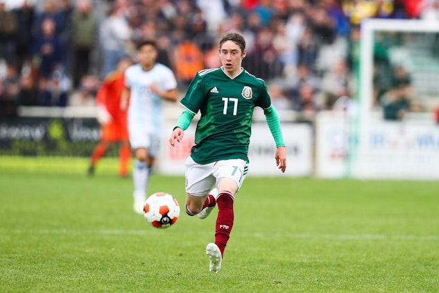 Marcelo Flores Mexiko VM 2022