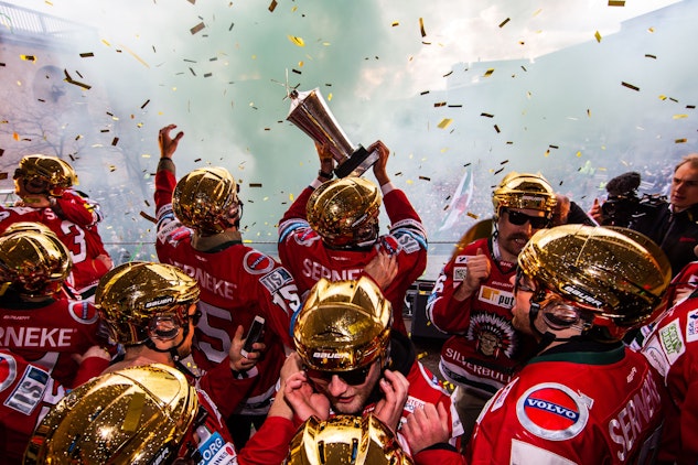 Frölunda SM-guld 2019