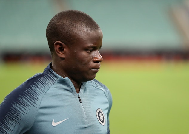 Kante Chelsea Frankrike Em 2020