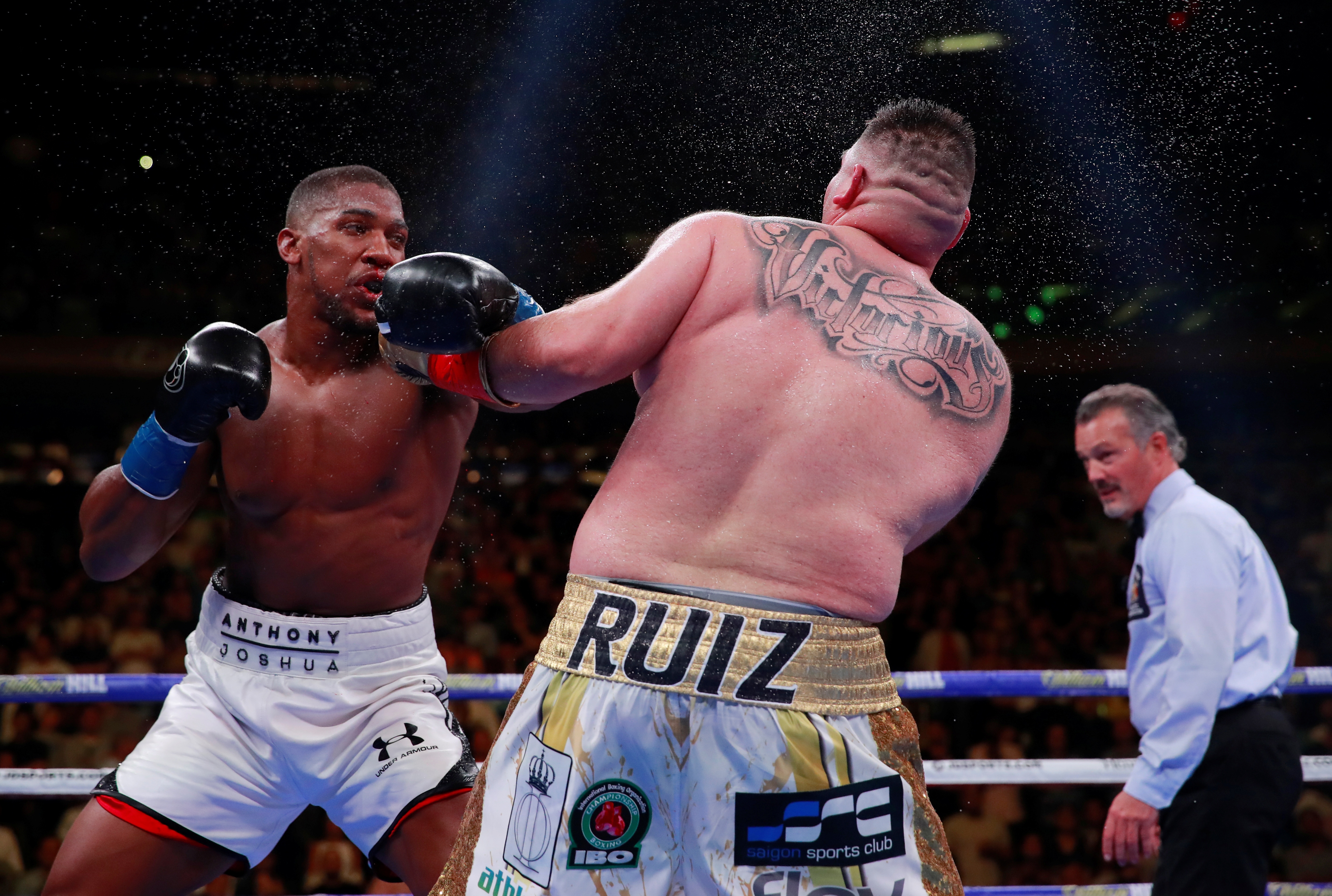 Ruiz JR Joshua odds sport bonus 888