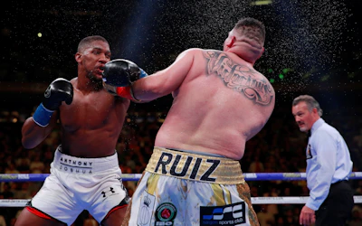 Ruiz JR Joshua odds sport bonus 888