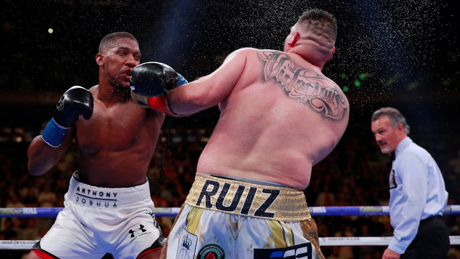 Ruiz JR Joshua odds sport bonus 888