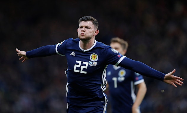 Oliver Burke Skottland EM 2021