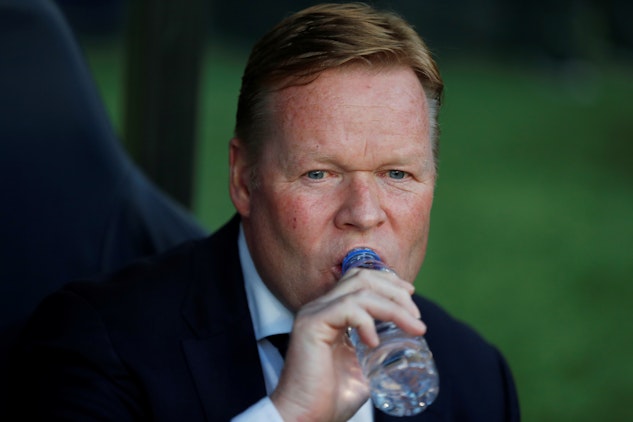 Ronald Koeman Nederländerna Holland Fotbolls-EM 2021