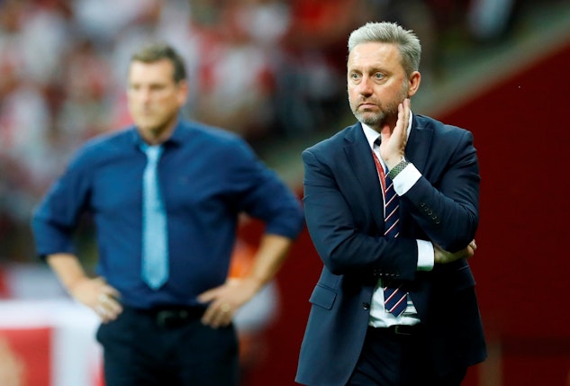 Polen Jerzy brzeczek EM 2021 Grupp D Sveriges grupp