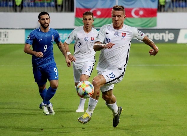 Juraj Kucka Slovakien EM 2021