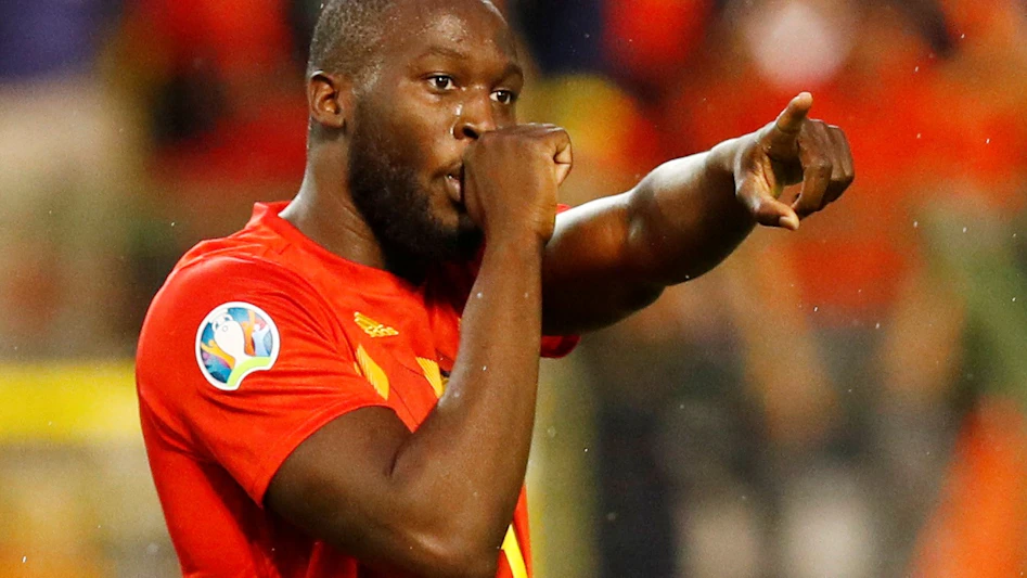 Lukaku Belgien Fotbolls-EM 2021 slutspelsträd