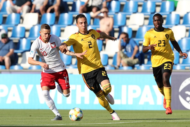 Sebastian Szymanski Polen EM 2021 Talang Löfte