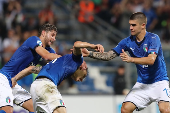 Italien fotbolls-EM 2021 Turkiet