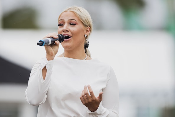 Vinnare deltävling 4 melodifestivalen Klara Hammarström