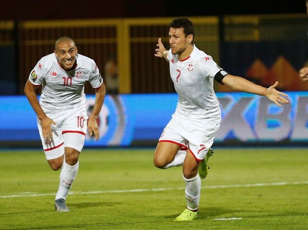 Youssef Msakni Tunisien VM 2022