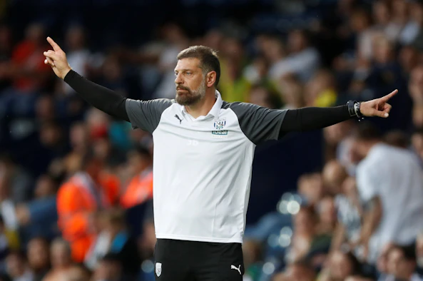 Slaven Bilic West Brom