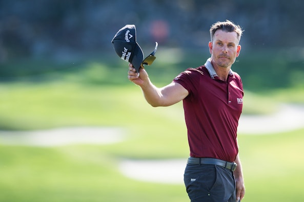 Henrik Stenson The Masters 2020