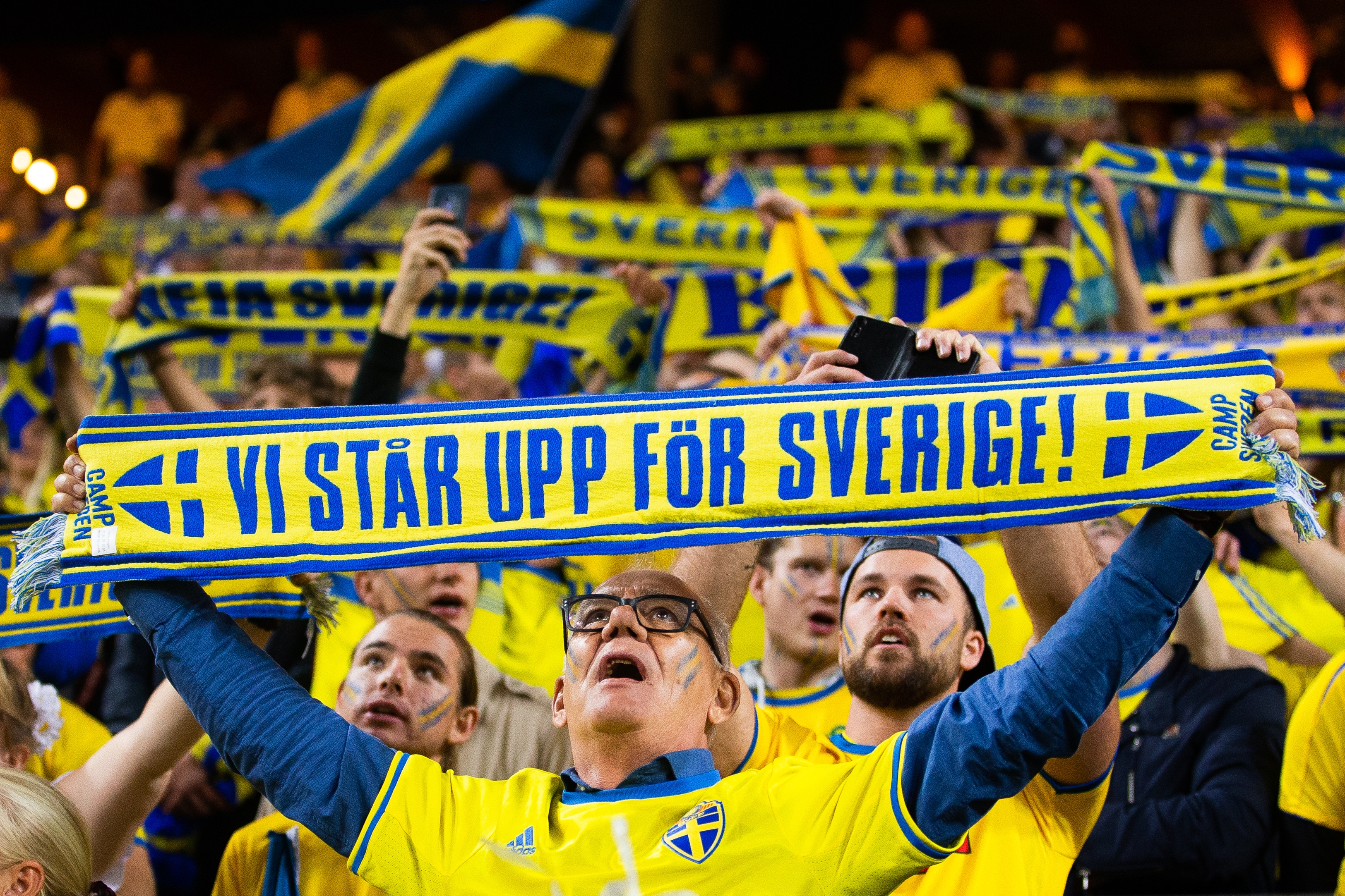 Sverige Rumänien fans em-kval
