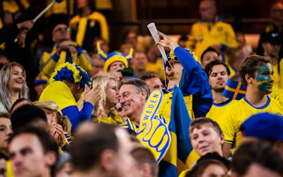 Camp Sweden Fotbolls VM 2026