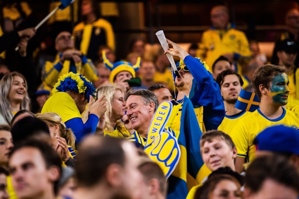 Camp Sweden Fotbolls EM 2021