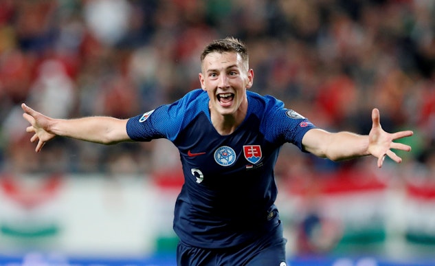 Robert Bozenik Slovakien EM 2021