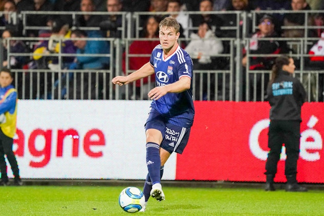 Joachim Andersen Danmark EM 2021 Fotboll Grupp B