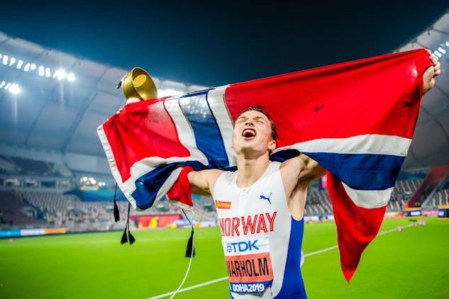 Norge OS 2021 Tokyo friidrott
