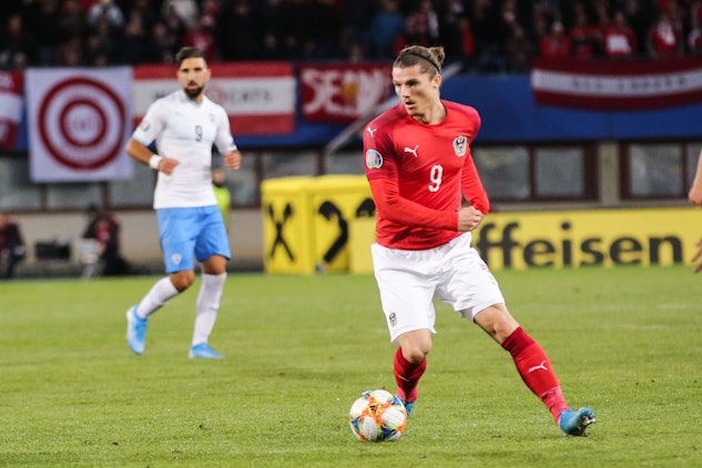 Marcel Sabitzer Österrike Fotbolls-EM 2021 Grupp C