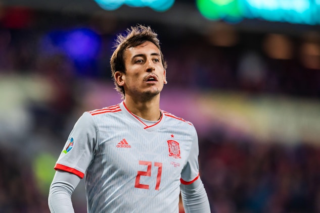 Mikel Oyarzabal Fotbolls-EM 2021 Spanien